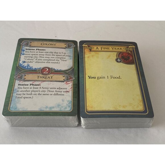 Clash Of Cultures Board Game By Z-Man Games - Picture 12 of 16